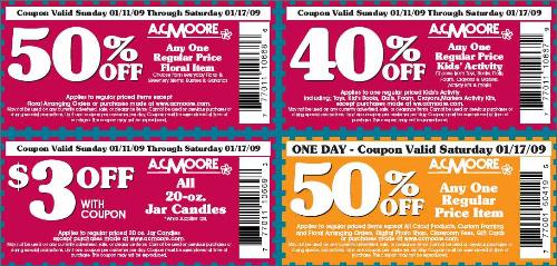 ac moore coupon